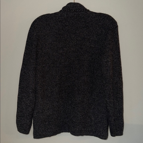 Peruvian Link Alpaca Open Front Cardigan Sweater - Picture 4 of 4